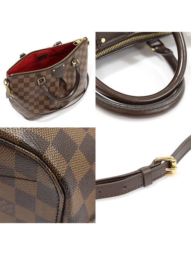 N41545 Damier Eben Canvas Sienna PM 2WAY - LOUIS VUITTON - BALAAN 6