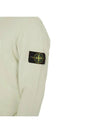 Wappen Patch Garment Dyed Sweatshirt Pistachio - STONE ISLAND - BALAAN 4