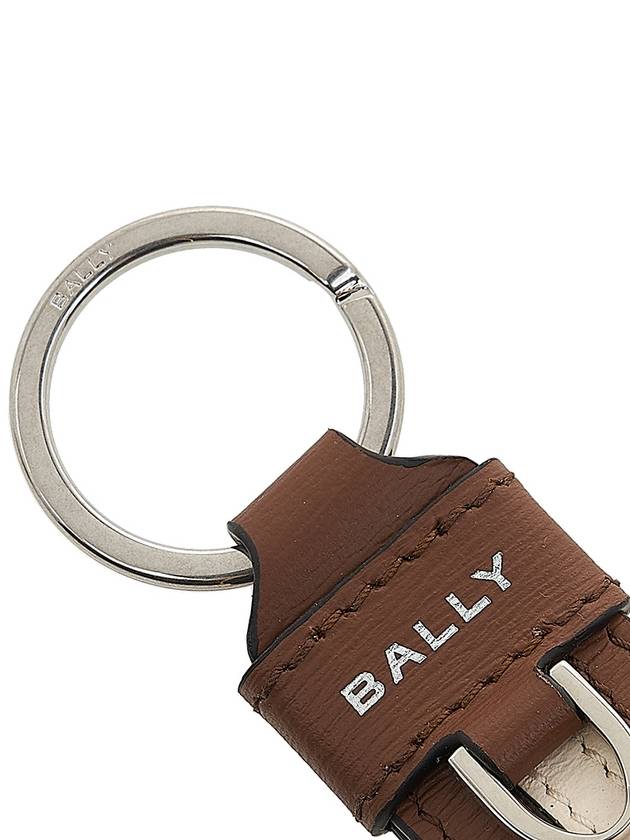 Men's Ribbon Key Holder RBN STR KEYFOB U808P - BALLY - BALAAN 7