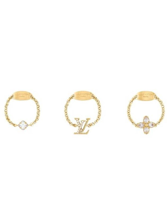 Lady LV Ring Set Daily M1604M - LOUIS VUITTON - BALAAN 1