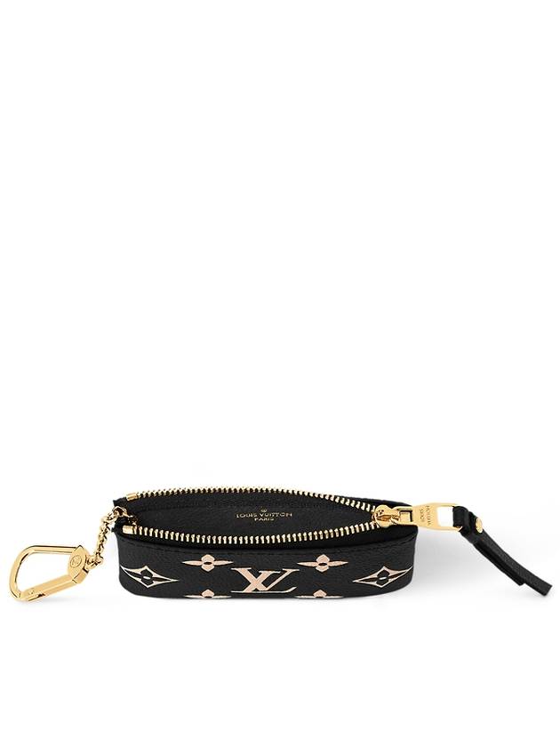 Monogram Empreinte Key Pouch Black - LOUIS VUITTON - BALAAN 4