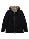 Reversible Vintage Check Hooded Jacket Archive Beige - BURBERRY - BALAAN 9