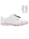 Women's Cap Toe Gallivanter Spikeless Snow Blush - G/FORE - BALAAN 2