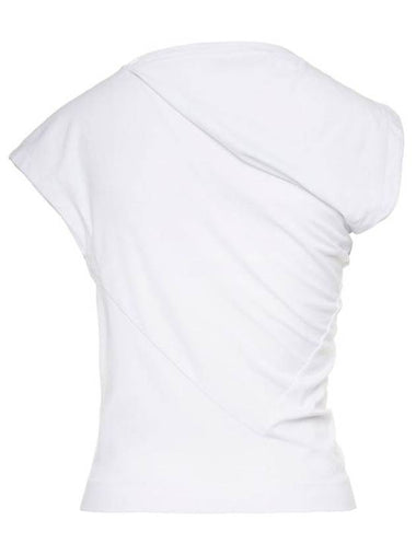 Women's Embroidered Logo Sleeveless White - VIVIENNE WESTWOOD - BALAAN 1