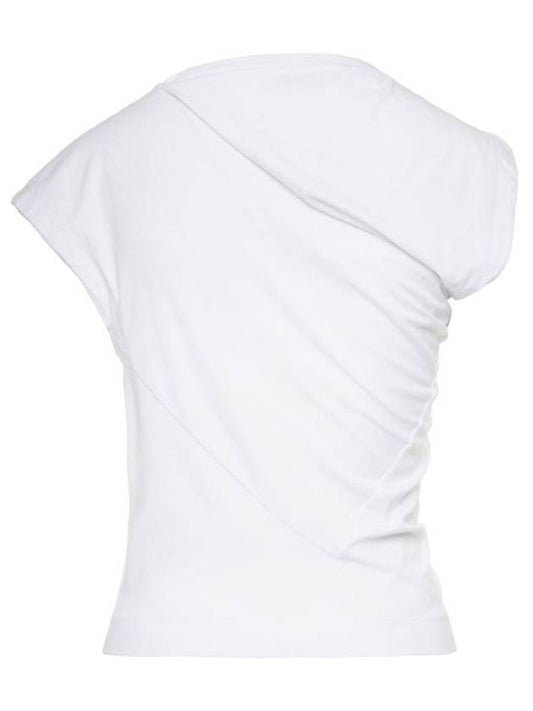 Women's Embroidered Logo Sleeveless White - VIVIENNE WESTWOOD - BALAAN 1