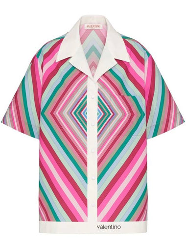 Valentino Garavani Shirts MultiColour - VALENTINO - BALAAN 1