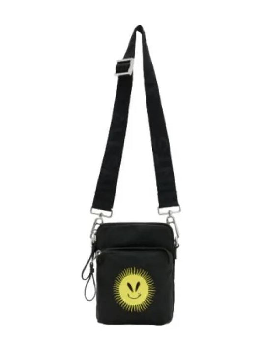 Falcon Sun Smirk Pouch Crossbody Bag - ALLSAINTS - BALAAN 1