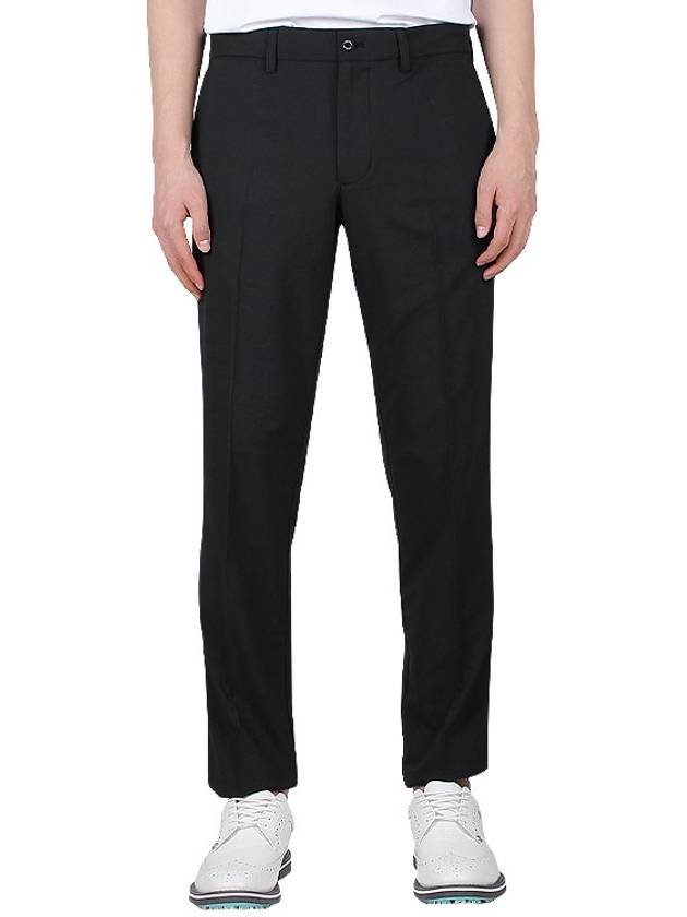 Men's Elope Straight Pants Black - J.LINDEBERG - BALAAN 3