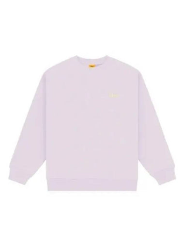 Classic small logo crewneck dusty pink - DIME - BALAAN 1