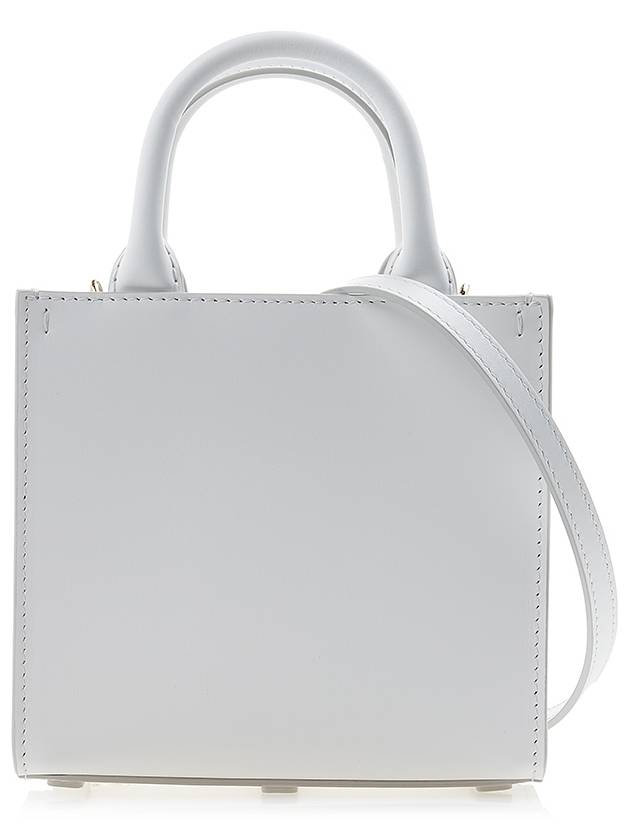 Logo Daily Small Tote Bag White - DOLCE&GABBANA - BALAAN 4