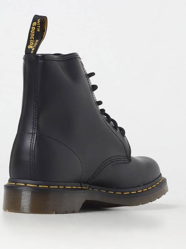 1460 8 Hole Smooth Walker Boots Black - DR. MARTENS - BALAAN 4