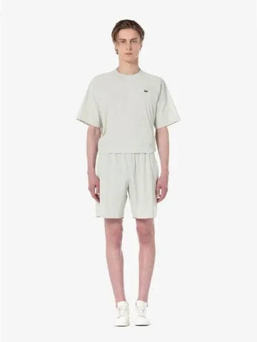 Men s Woven Set up Shorts GH304E 54G CCA Domestic Product GQ2N24040354759 - LACOSTE - BALAAN 1