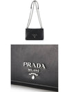 1BD144 2EBJ F0002 Grace Calf Soft Leather Chain Shoulder Bag - PRADA - BALAAN 3