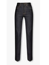 Clyde Flared Straight Jeans Black - SAINT LAURENT - BALAAN 2