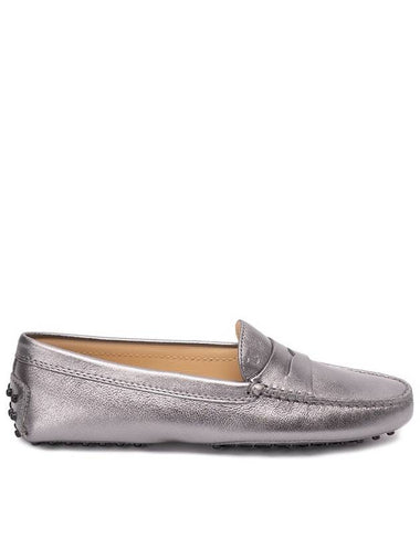 Gomino Driving Loafers XXW00G00010S8F B205 ARGENTO SCURO B0170437511 - TOD'S - BALAAN 1