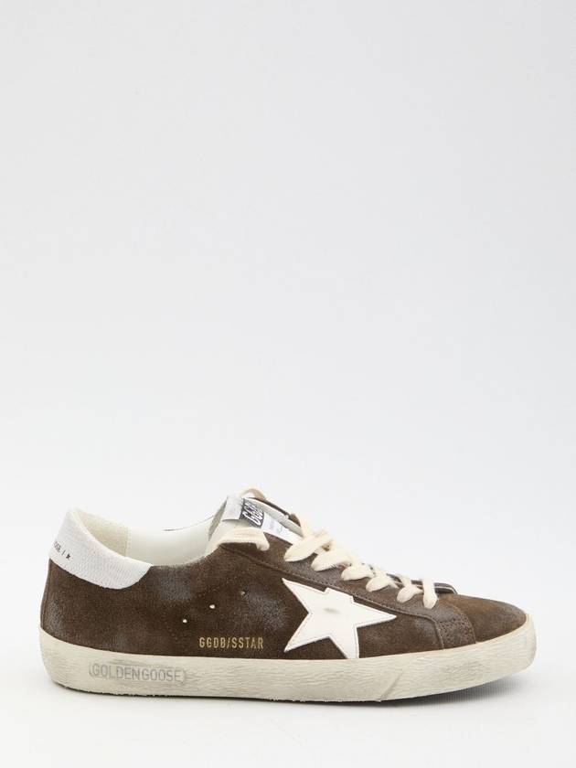 Superstar Suede Low-Top Sneakers Brown - GOLDEN GOOSE - BALAAN 2