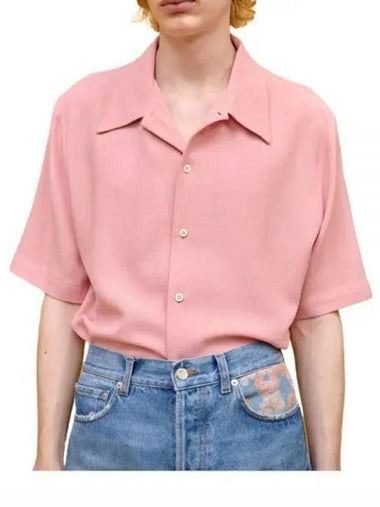 SUNEHAM SHIRT PINK CREPE Sunham - SEFR - BALAAN 1