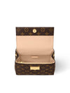 Cluny Mini Monogram Cross Bag Brown - LOUIS VUITTON - BALAAN 4