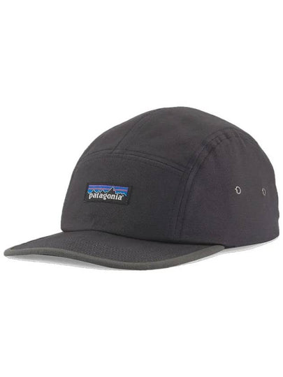 P6 Label Maclure Cotton Ball Cap Black - PATAGONIA - BALAAN 2