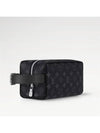 Trousse Toilette Locker Dopp Kit Monogram Eclipse Pouch Bag Black - LOUIS VUITTON - BALAAN 4