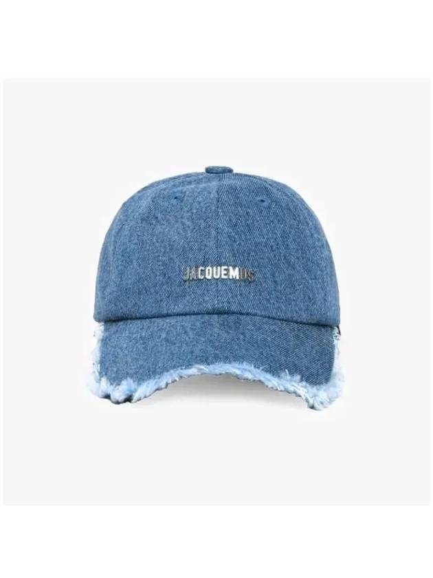 La Cassette Artichaut Ball Cap Blue - JACQUEMUS - BALAAN 3