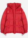 Women's Etival Down Short Padding Scarlet Red - MONCLER - BALAAN 2