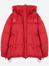 Women's Etival Down Short Padded Jacket Scarlet Red - MONCLER - BALAAN 2