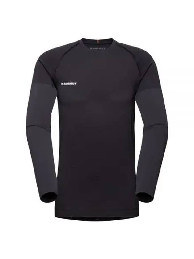 Trift Logo Long Sleeve T-Shirt Black - MAMMUT - BALAAN 2