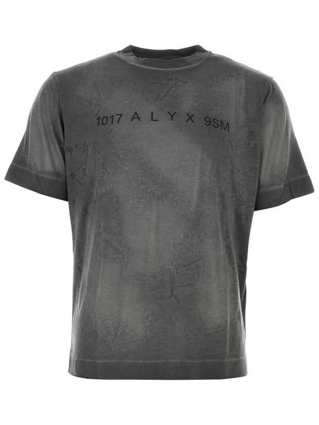 Short Sleeve T-Shirt AAUTS0392FA02 BLK0001 - 1017 ALYX 9SM - BALAAN 2