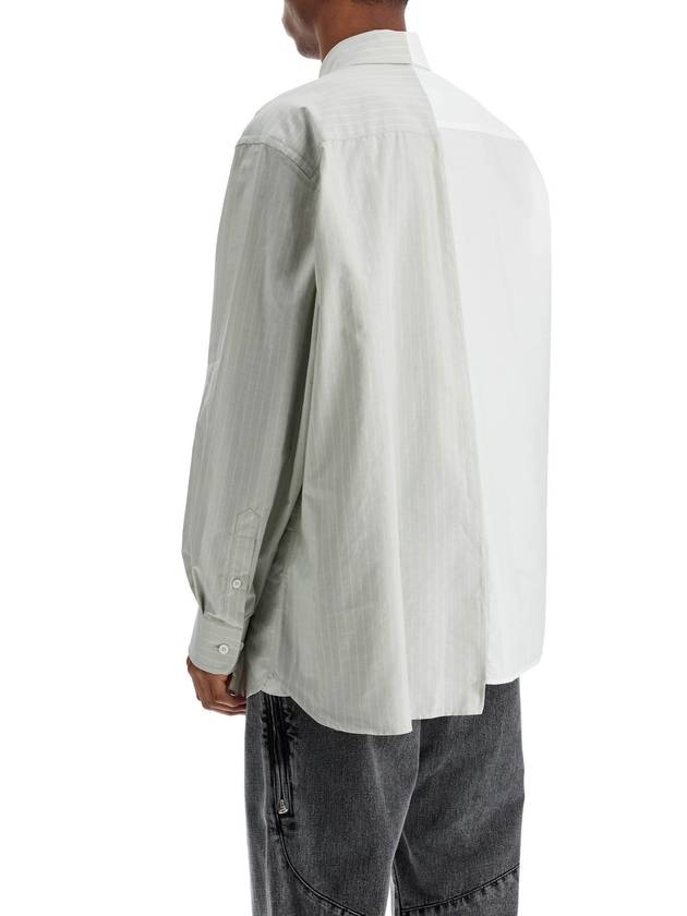 asymmetric numeric shirt with - MAISON MARGIELA - BALAAN 3