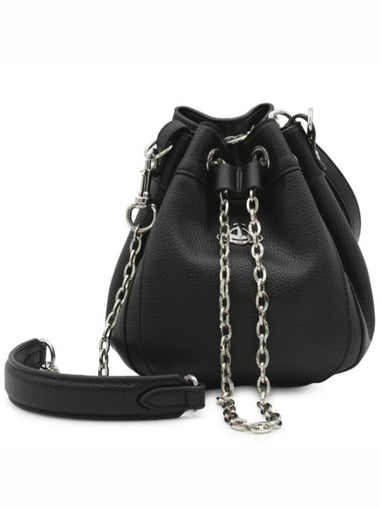 Chrissy Small Bucket Bag Black 4C030004WS000D - VIVIENNE WESTWOOD - BALAAN 1