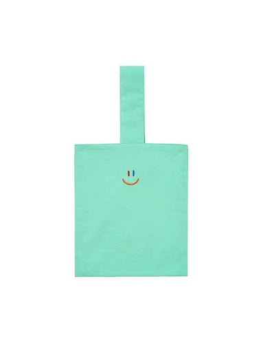 Lala Eco Tote Bag Mint - LALA SMILE - BALAAN 1