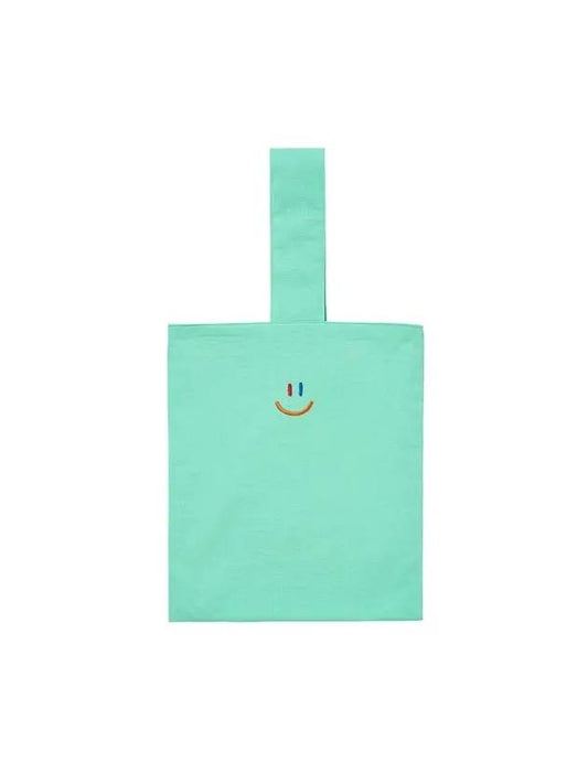 Lala Eco Tote Bag Mint - LALA SMILE - BALAAN 2