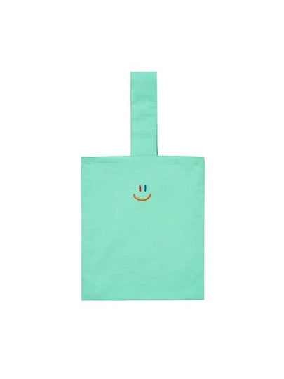 Lala Eco Tote Bag Mint - LALA SMILE - BALAAN 2