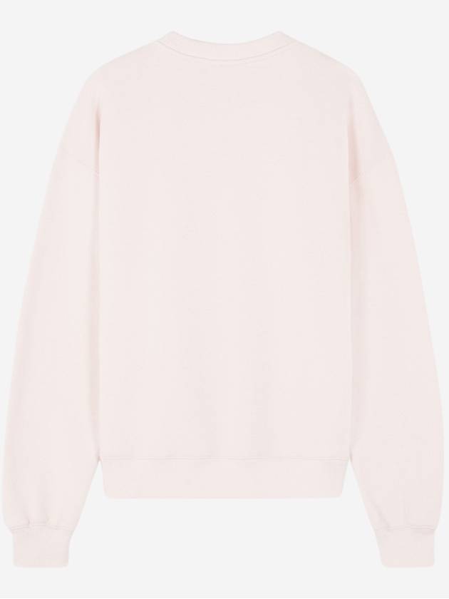 Handwriting Comfort Sweatshirt Pink - MAISON KITSUNE - BALAAN 3