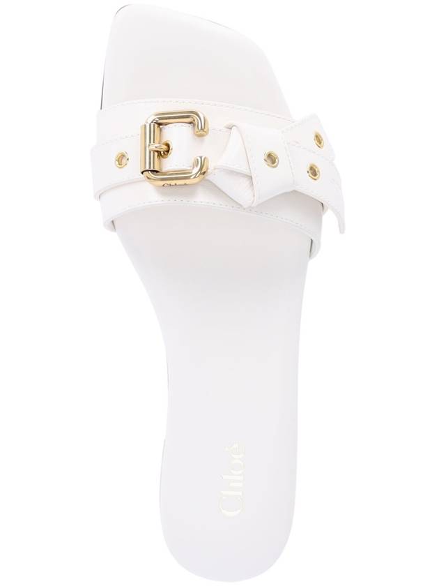 Chloè Sandals White - CHLOE - BALAAN 5