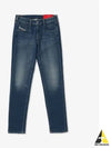 D Alice Denim Pants Medium Blue A02246068AZ01 - DIESEL - BALAAN 2