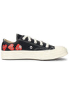 Multi Heart Chuck Taylor Sneakers AZ K126 001 1 Unisex - COMME DES GARCONS - BALAAN 4