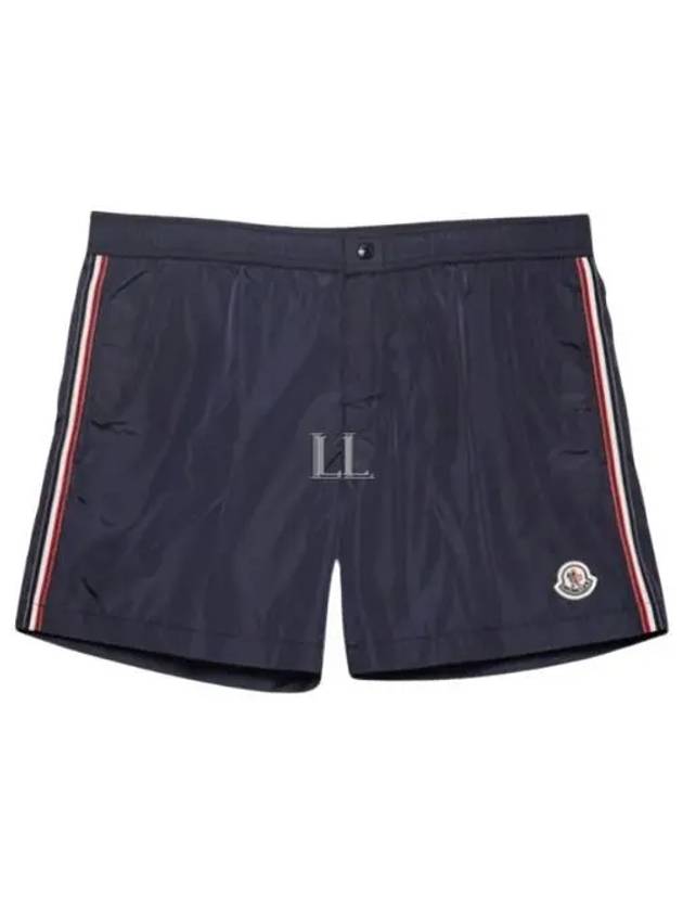 Swim Shorts Night Blue - MONCLER - BALAAN 2