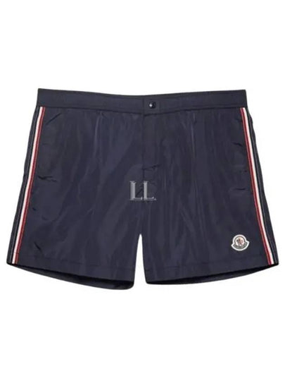 Swim Shorts Night Blue - MONCLER - BALAAN 2