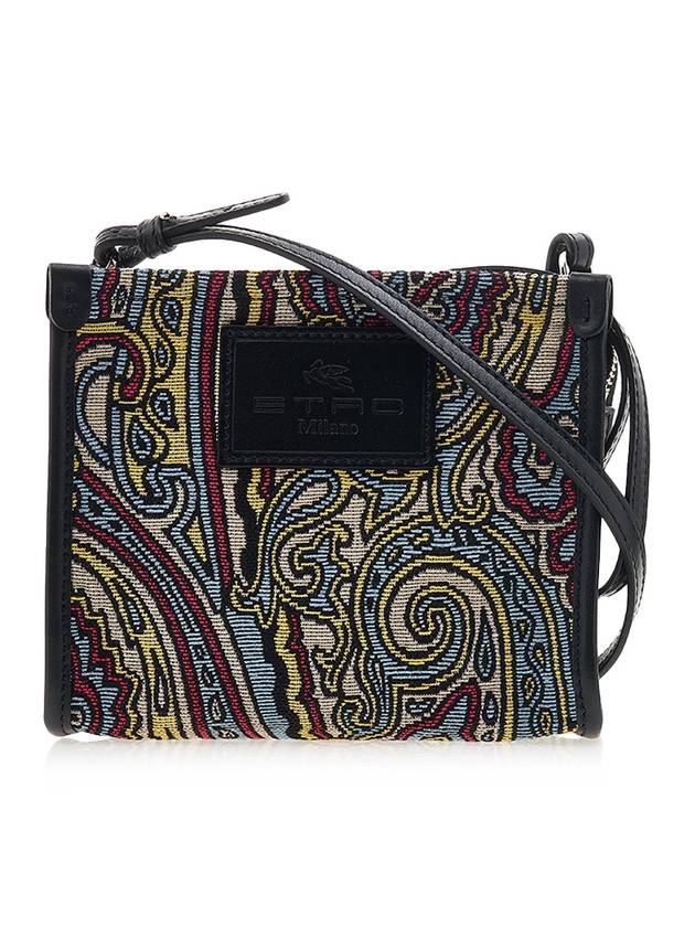 Paisley Mini Cross Bag Brown - ETRO - BALAAN 2