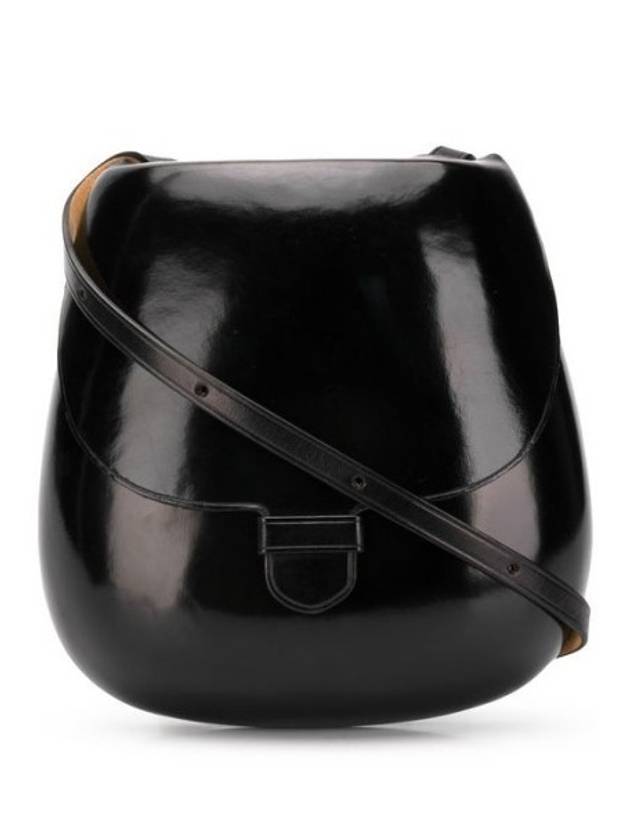 Cartridge Leather Cross Bag Black - LEMAIRE - BALAAN 5