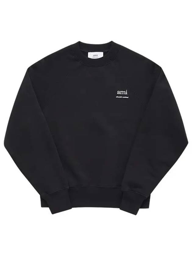 Alexandre Mattiussi Sweatshirt Black - AMI - BALAAN 6