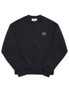 Alexandre Mattiussi Sweatshirt Black - AMI - BALAAN 5