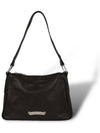 Nugget Bag Black Silver Hardware - CHROME HEARTS - BALAAN 5