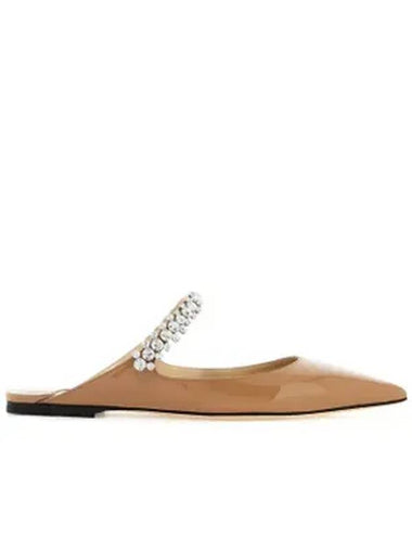 Bing crystal strap patent flat biscuit - JIMMY CHOO - BALAAN 1