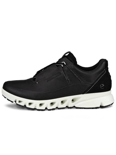 Multi-Vent Gore-Tex Low Top Sneakers Black - ECCO - BALAAN 2