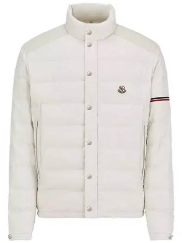 Colomb short down jacket white - MONCLER - BALAAN 2