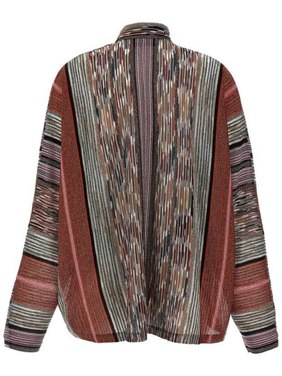 Missoni Lamé Stripes Blouse - MISSONI - BALAAN 2