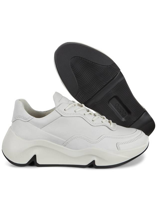 Chunky Low Top Sneakers White - ECCO - BALAAN 7